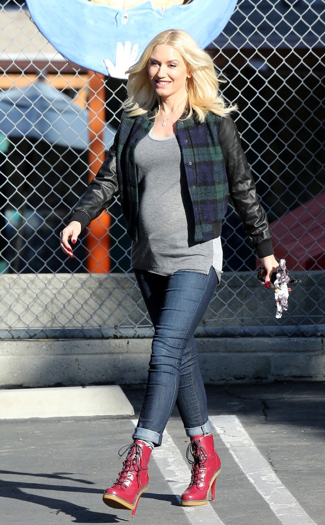 Gwen Stefani Pregnant March 2025 Orly Tracie